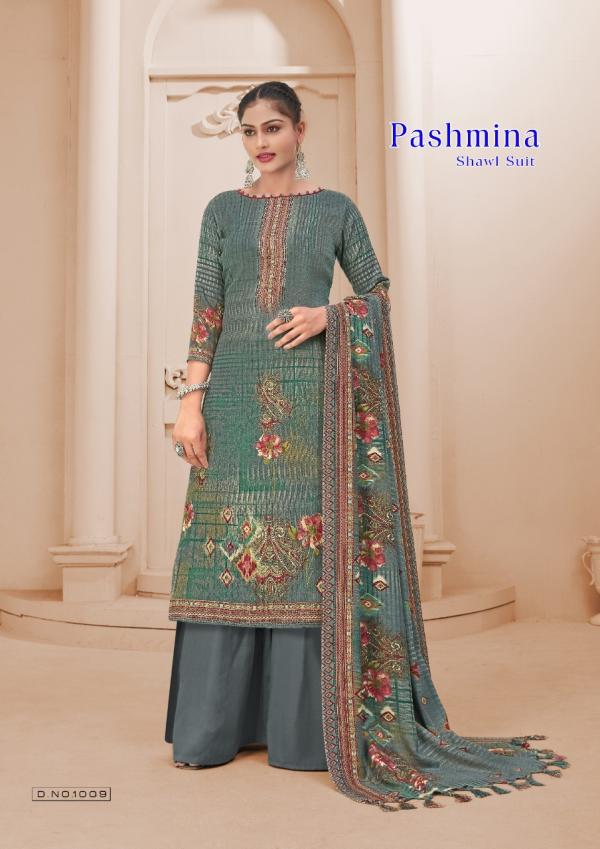 Sat Pashmina Vol-11 Pashmina Designer Dress Material